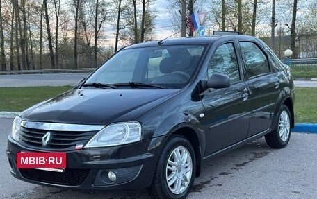 Renault Logan I, 2011 год, 485 000 рублей, 2 фотография