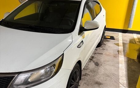 KIA Rio III рестайлинг, 2015 год, 910 000 рублей, 3 фотография