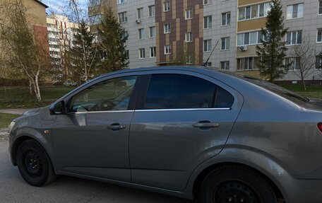 Chevrolet Aveo III, 2013 год, 720 000 рублей, 4 фотография