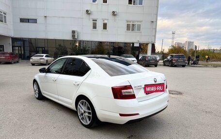 Skoda Octavia, 2016 год, 1 240 000 рублей, 6 фотография