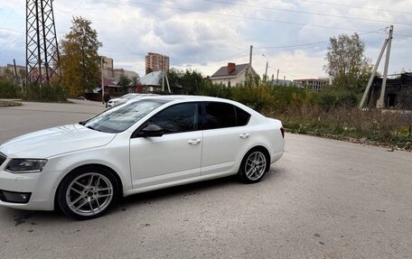 Skoda Octavia, 2016 год, 1 240 000 рублей, 10 фотография