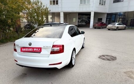 Skoda Octavia, 2016 год, 1 240 000 рублей, 9 фотография
