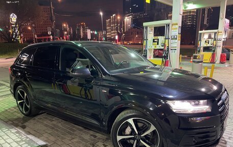 Audi Q7, 2017 год, 4 800 000 рублей, 4 фотография