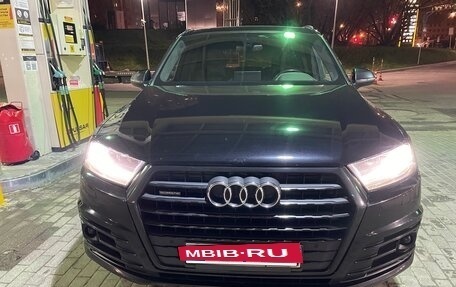 Audi Q7, 2017 год, 4 800 000 рублей, 3 фотография