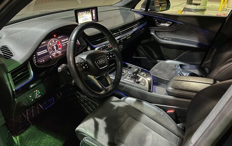 Audi Q7, 2017 год, 4 800 000 рублей, 9 фотография