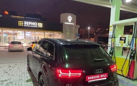 Audi Q7, 2017 год, 4 800 000 рублей, 11 фотография