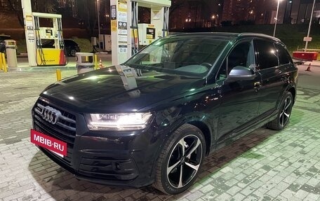Audi Q7, 2017 год, 4 800 000 рублей, 14 фотография