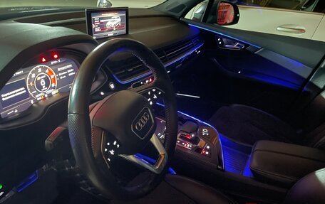 Audi Q7, 2017 год, 4 800 000 рублей, 21 фотография