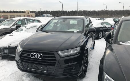 Audi Q7, 2017 год, 4 800 000 рублей, 24 фотография