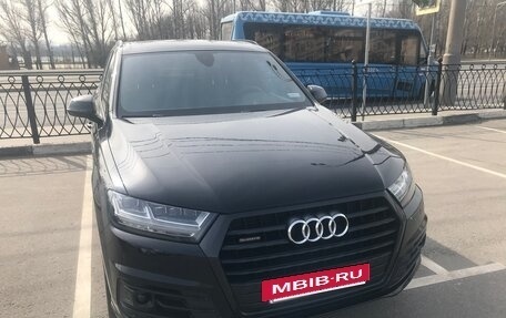 Audi Q7, 2017 год, 4 800 000 рублей, 23 фотография