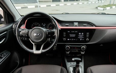 KIA Rio IV, 2020 год, 1 336 500 рублей, 8 фотография