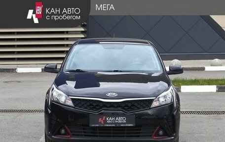 KIA Rio IV, 2020 год, 1 336 500 рублей, 3 фотография