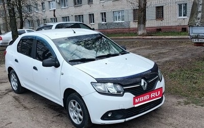 Renault Logan II, 2017 год, 520 000 рублей, 1 фотография