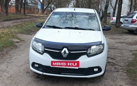 Renault Logan II, 2017 год, 520 000 рублей, 6 фотография