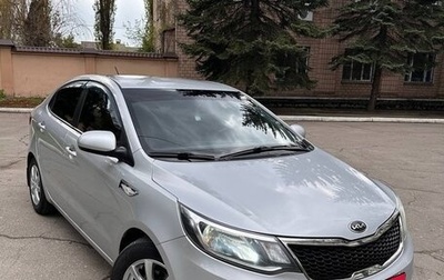KIA Rio III рестайлинг, 2016 год, 1 230 000 рублей, 1 фотография