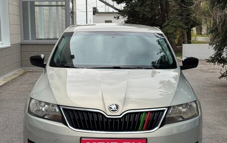 Skoda Rapid I, 2014 год, 1 150 000 рублей, 1 фотография