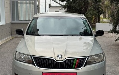 Skoda Rapid I, 2014 год, 1 150 000 рублей, 1 фотография