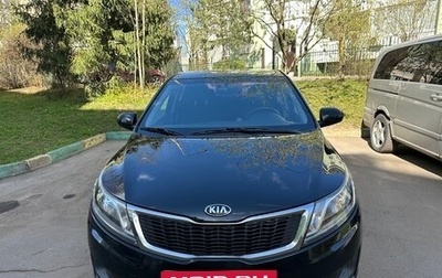 KIA Rio III рестайлинг, 2014 год, 1 000 000 рублей, 1 фотография