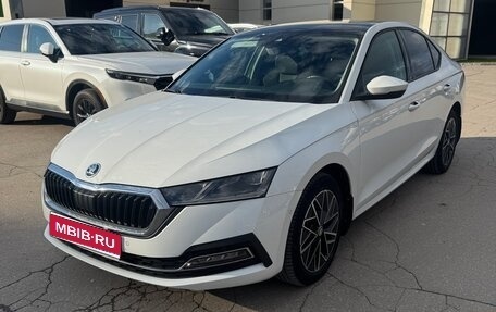 Skoda Octavia IV, 2022 год, 3 500 000 рублей, 1 фотография