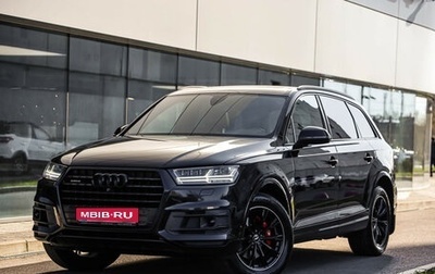 Audi Q7, 2018 год, 5 350 000 рублей, 1 фотография