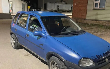 Opel Corsa B, 1994 год, 80 000 рублей, 6 фотография