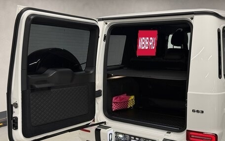 Mercedes-Benz G-Класс AMG, 2021 год, 19 000 000 рублей, 14 фотография
