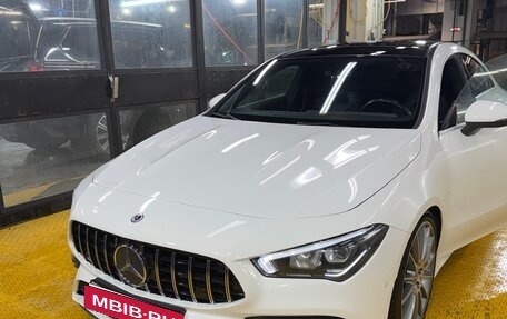 Mercedes-Benz CLA, 2019 год, 3 890 000 рублей, 10 фотография