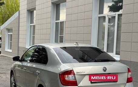 Skoda Rapid I, 2014 год, 1 150 000 рублей, 3 фотография