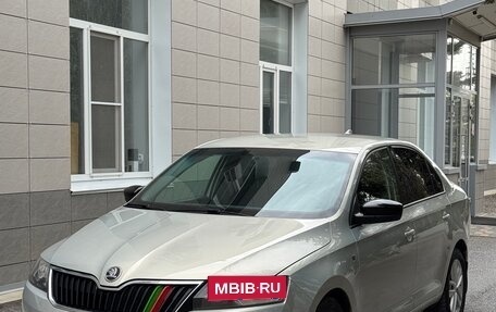 Skoda Rapid I, 2014 год, 1 150 000 рублей, 2 фотография