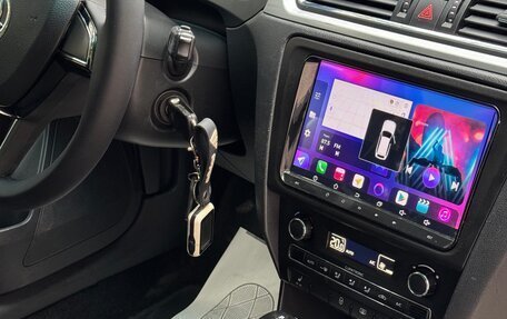 Skoda Rapid I, 2014 год, 1 150 000 рублей, 10 фотография