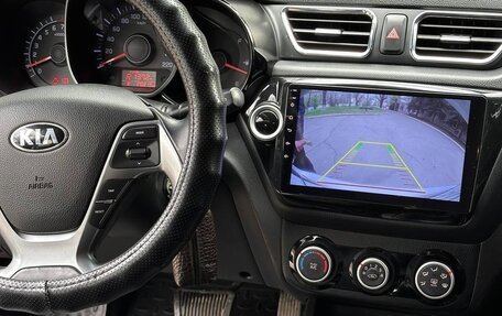 KIA Rio III рестайлинг, 2016 год, 1 230 000 рублей, 8 фотография