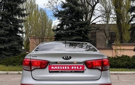 KIA Rio III рестайлинг, 2016 год, 1 230 000 рублей, 4 фотография