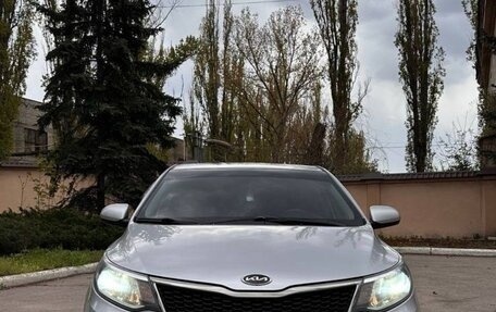 KIA Rio III рестайлинг, 2016 год, 1 230 000 рублей, 2 фотография