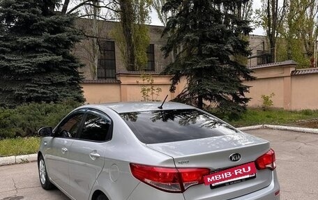 KIA Rio III рестайлинг, 2016 год, 1 230 000 рублей, 6 фотография