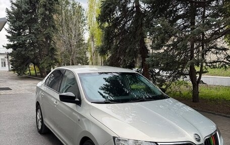 Skoda Rapid I, 2014 год, 1 150 000 рублей, 6 фотография