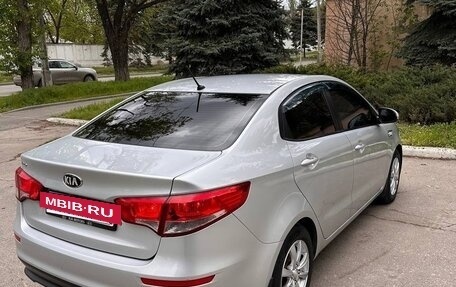 KIA Rio III рестайлинг, 2016 год, 1 230 000 рублей, 5 фотография
