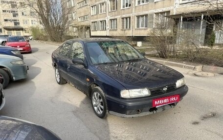 Nissan Primera II рестайлинг, 1992 год, 130 000 рублей, 3 фотография