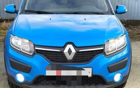 Renault Sandero II рестайлинг, 2014 год, 1 075 000 рублей, 2 фотография