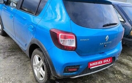 Renault Sandero II рестайлинг, 2014 год, 1 075 000 рублей, 5 фотография