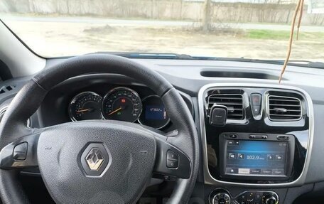 Renault Sandero II рестайлинг, 2014 год, 1 075 000 рублей, 9 фотография