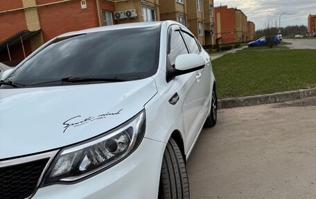 KIA Rio III рестайлинг, 2015 год, 930 000 рублей, 4 фотография