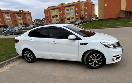 KIA Rio III рестайлинг, 2015 год, 930 000 рублей, 5 фотография
