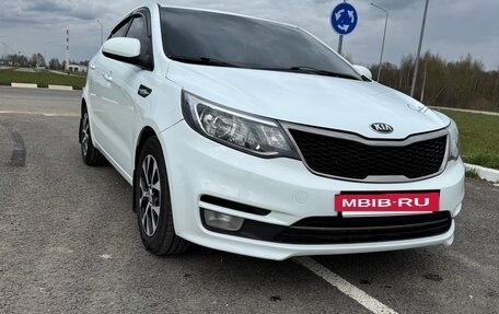 KIA Rio III рестайлинг, 2015 год, 930 000 рублей, 9 фотография