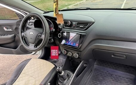 KIA Rio III рестайлинг, 2015 год, 930 000 рублей, 13 фотография