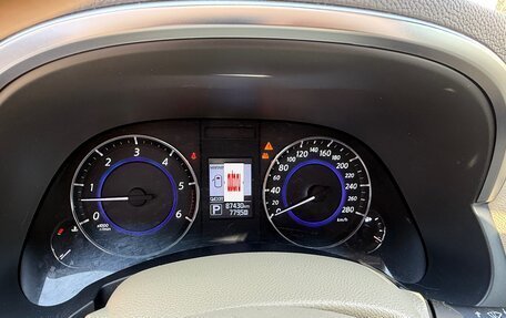 Infiniti QX70, 2015 год, 2 130 000 рублей, 8 фотография