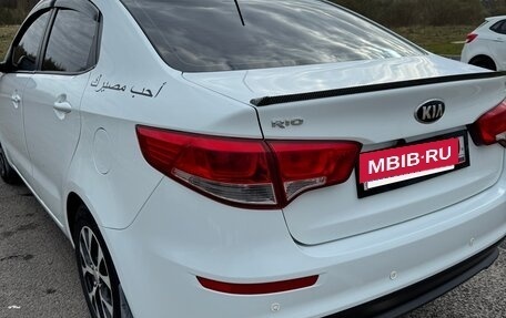 KIA Rio III рестайлинг, 2015 год, 930 000 рублей, 17 фотография