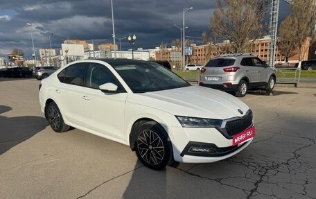 Skoda Octavia IV, 2022 год, 3 500 000 рублей, 3 фотография