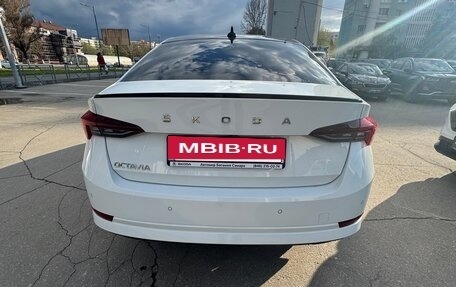 Skoda Octavia IV, 2022 год, 3 500 000 рублей, 6 фотография