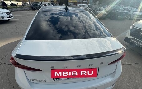 Skoda Octavia IV, 2022 год, 3 500 000 рублей, 29 фотография