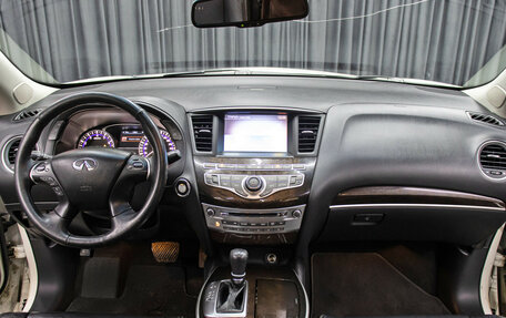 Infiniti QX60 I рестайлинг, 2014 год, 1 698 000 рублей, 15 фотография